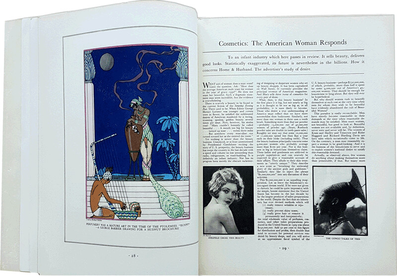 Interior of Fortune Magazine