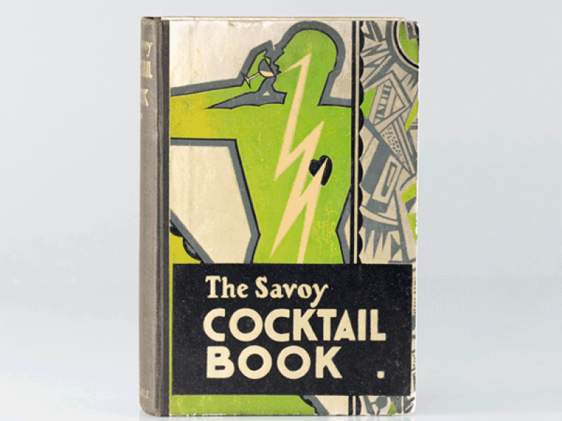 Vintage cocktail books A recipe for collecting