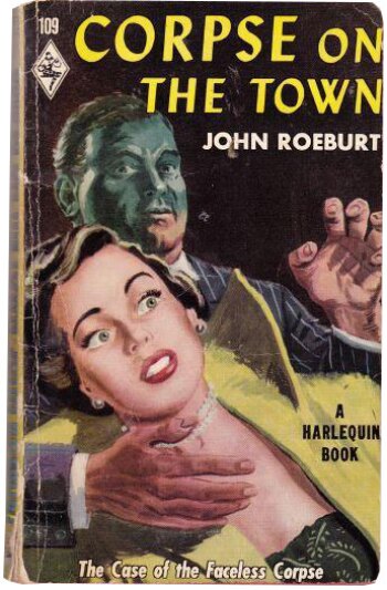 Corpse on the Town by John Roeburt (1950)