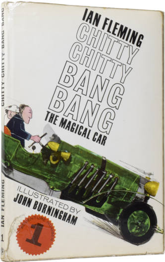 Ian Fleming book covers