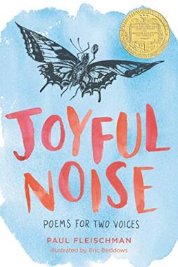 Joyful Noise Poems for Two Voices by Paul Fleischman.jpg