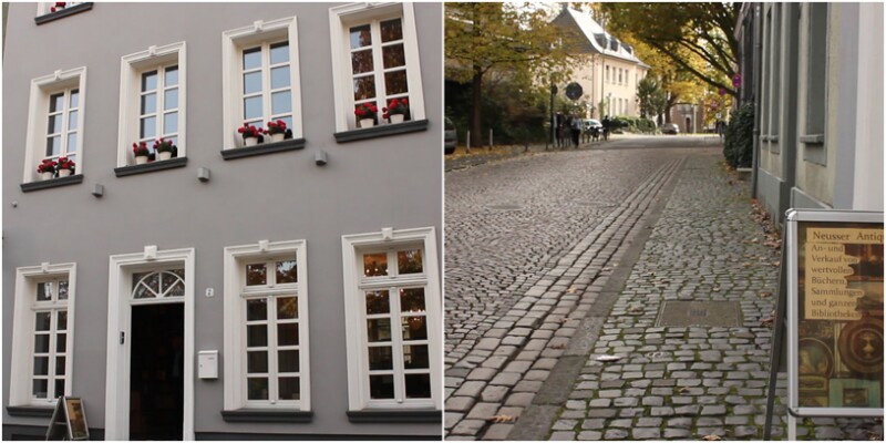 Photo of Neusser Buch storefront