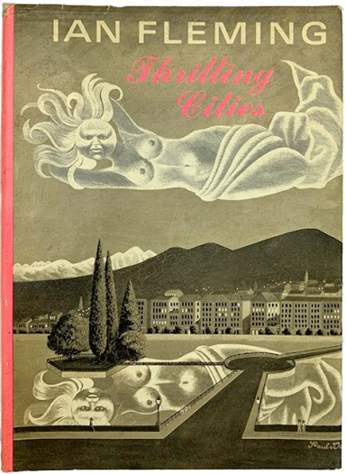 Ian Fleming book covers