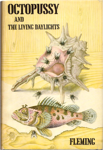 Collectible Ian Fleming book covers