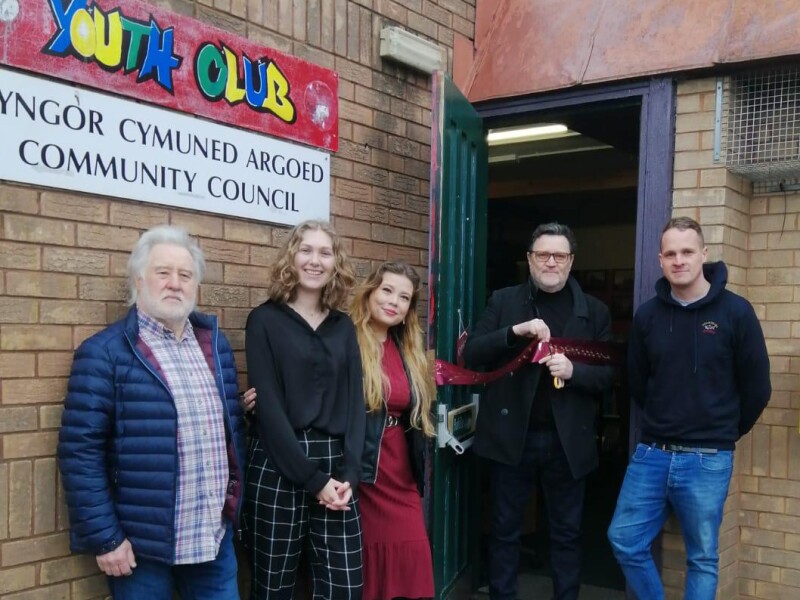 Berwyn Bookshop opening