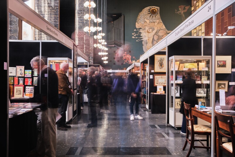 Melbourne Rare Book Fair