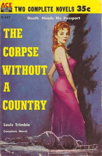 The Corpse Without a Country	by Louis Trimble (1959)
