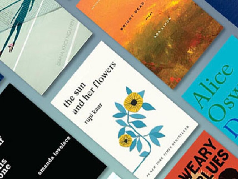 50 poetry books