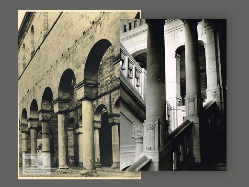 Alte Fotografien deutscher Städte