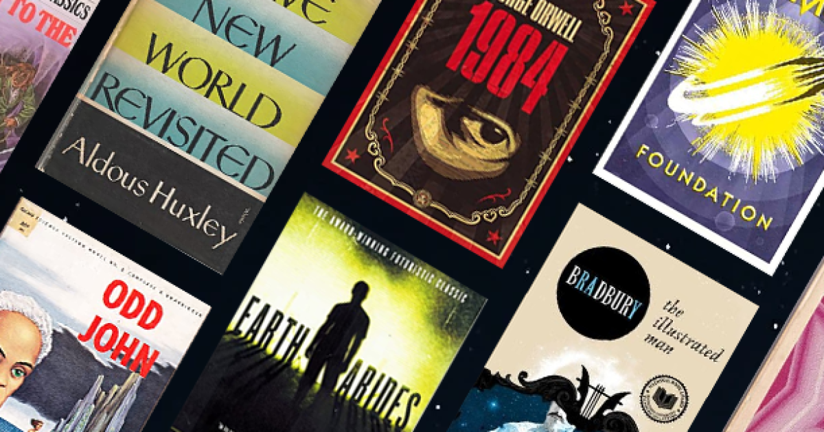 50 essential science fiction books