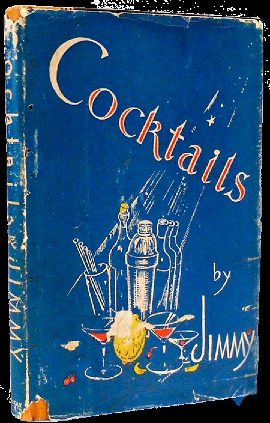 Vintage cocktail books A recipe for collecting