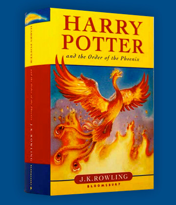 Harry Potter and the Order of the Phoenix by J.K. Rowling