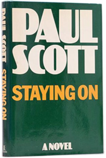 Staying On by Paul Scott