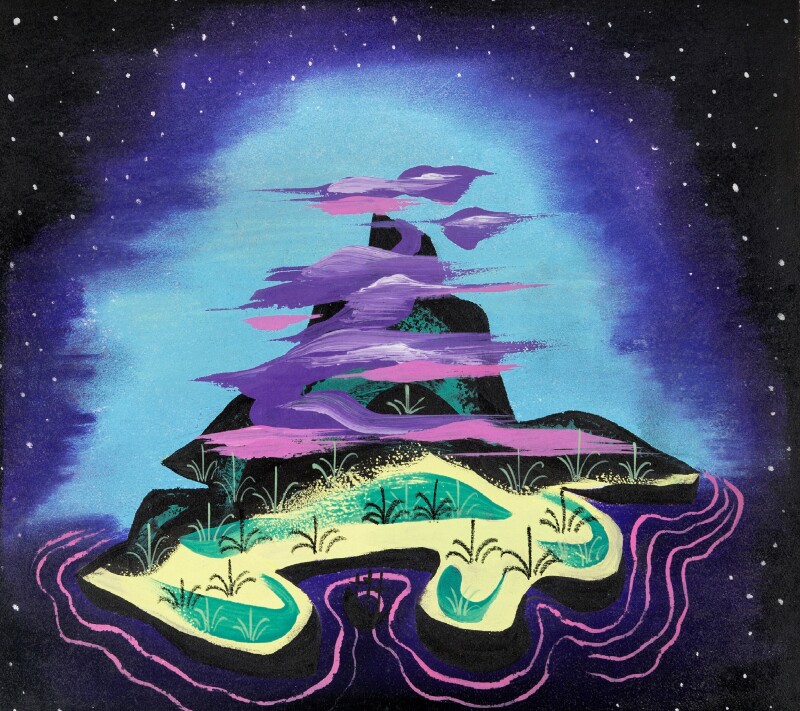 Neverland by Mary Blair