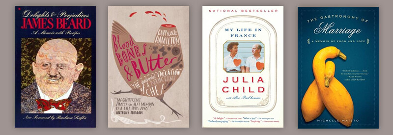 The 50 best food memoirs