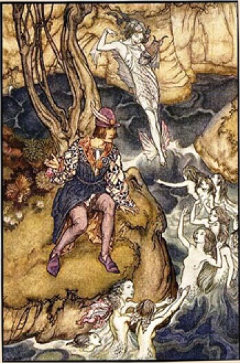 A Midsummer Night's Dream illustrated by Arthur Rackham