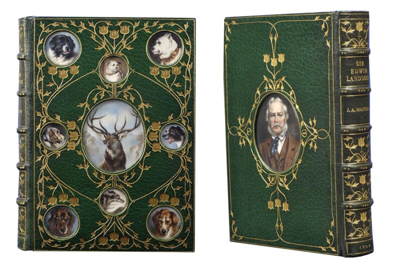 Edwin Landseer Cosway binding