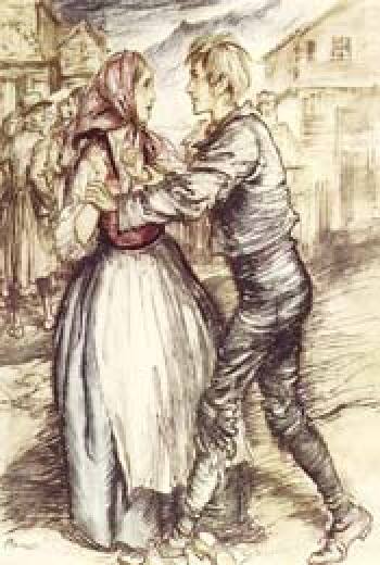 illustration by Arthur Rackham