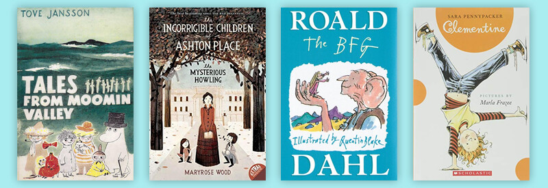 30 books to read to a six-year-old