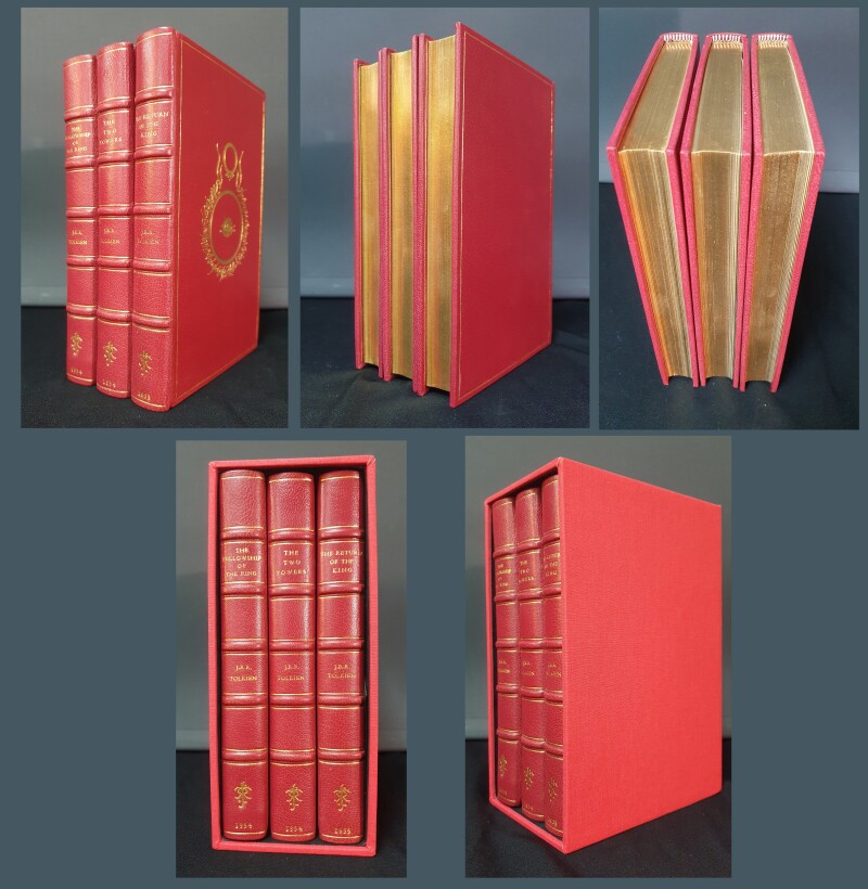 Lord of the Rings - True First Edition Set