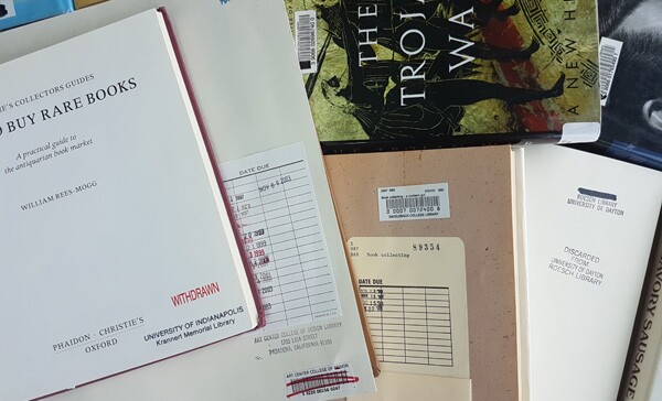 Ex-library books