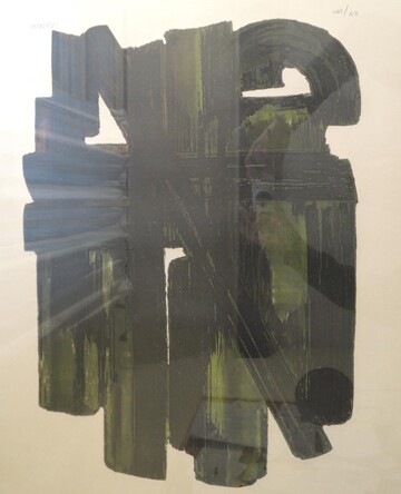 Eau forte print