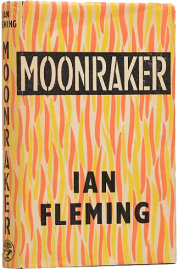 Collectible Ian Fleming book covers