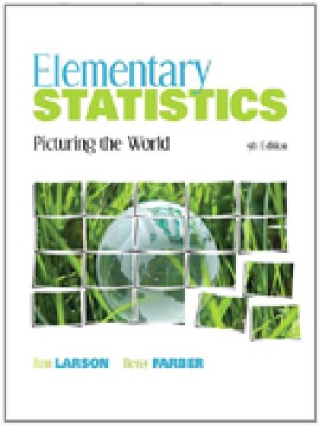 Elementary Statistics, 9780321693624