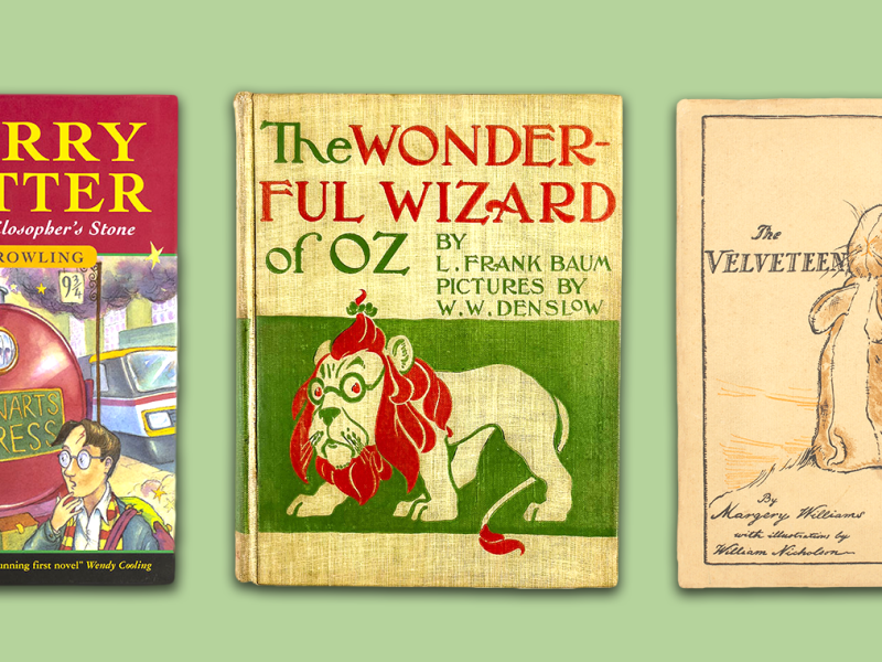 Most valuable children's books
