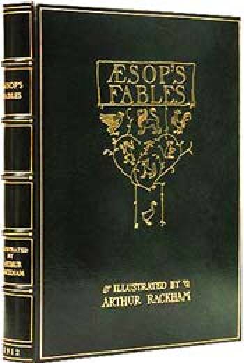 Aesop's Fables, illustrated by Arthur Rackham