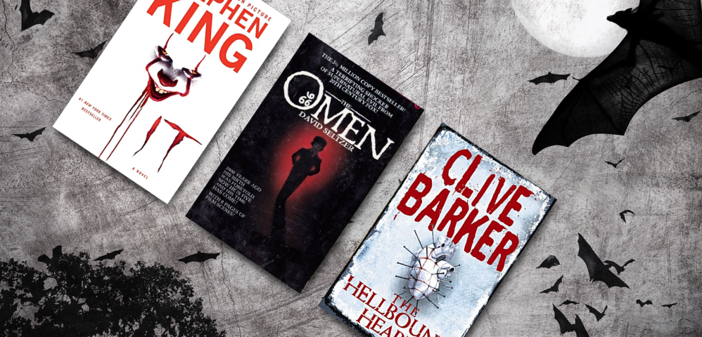 Books that go bump in the night