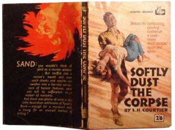 Softly Dust The Corpse by S.H. Courtier (1961)