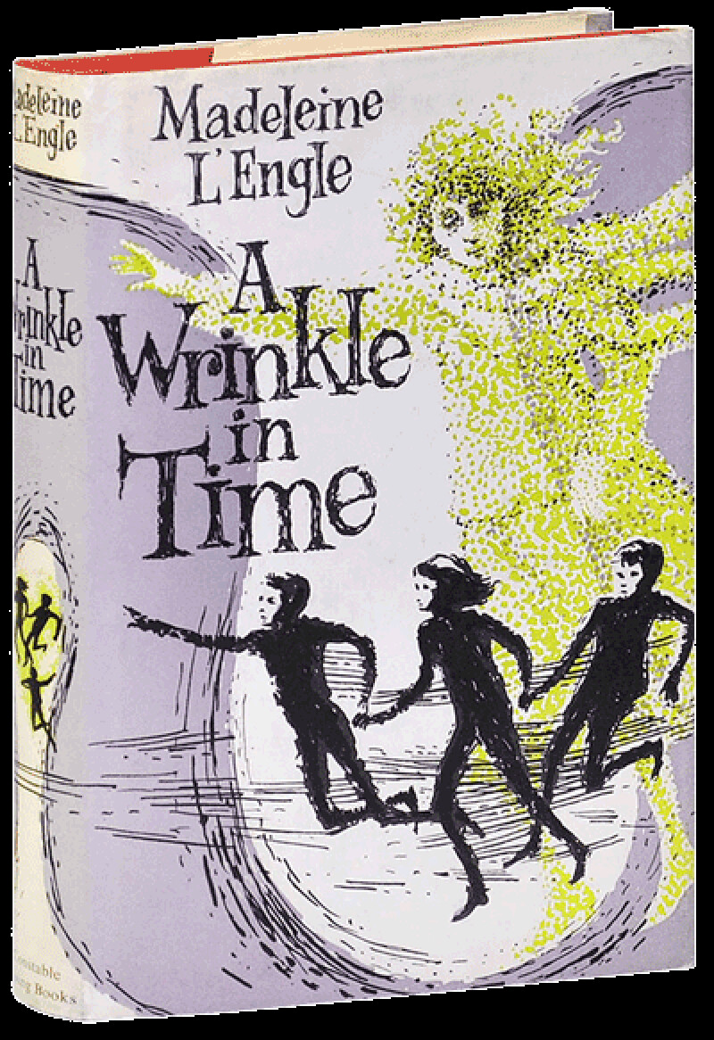 A Wrinkle in Time's cover art