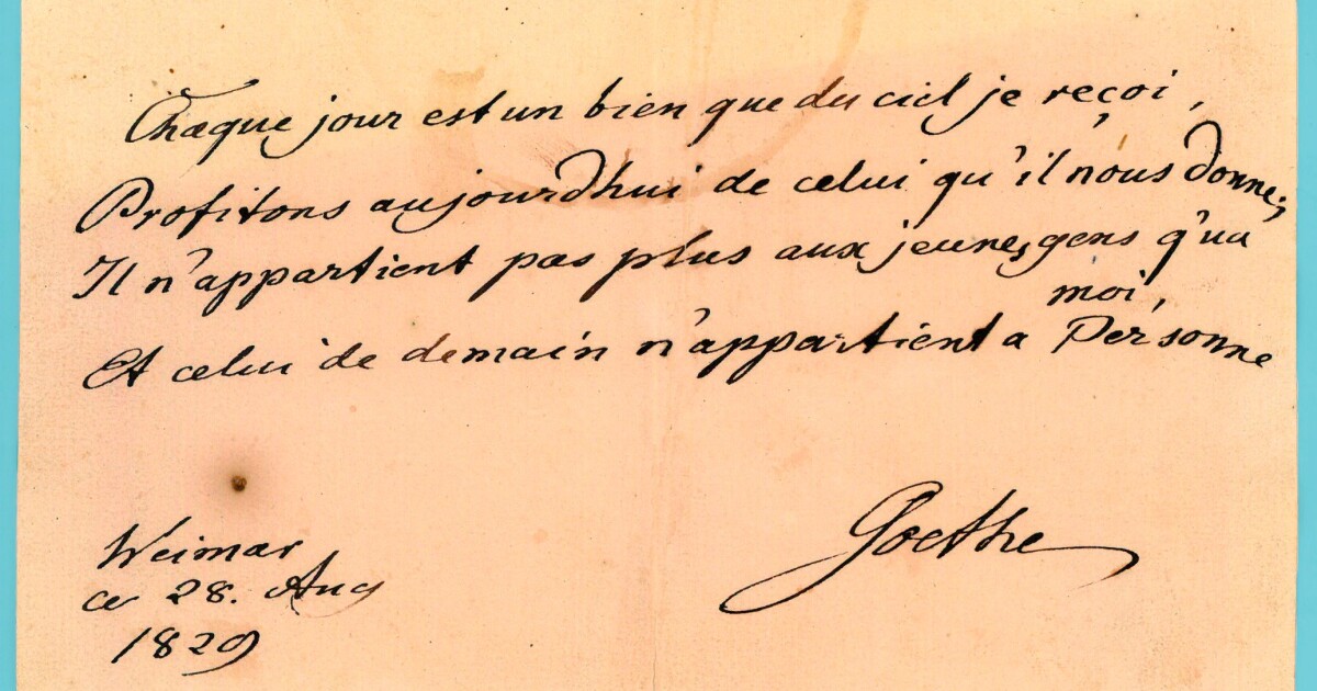 Autographen & Autogramme sammeln